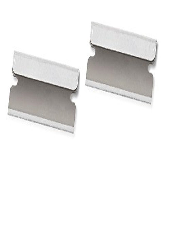 miniscraper 20 Extra-Thick Industrial Razor Blades – .020" Steel – Fits Standard Scrapers & Utility Knives – Heavy-Duty Replacement Blades for Glass, Auto, and Shop Use - Image 2